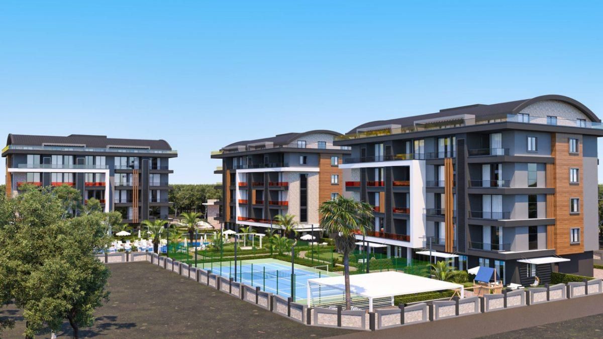 Квартира в Алании, Турция, 56 м2 фото 4