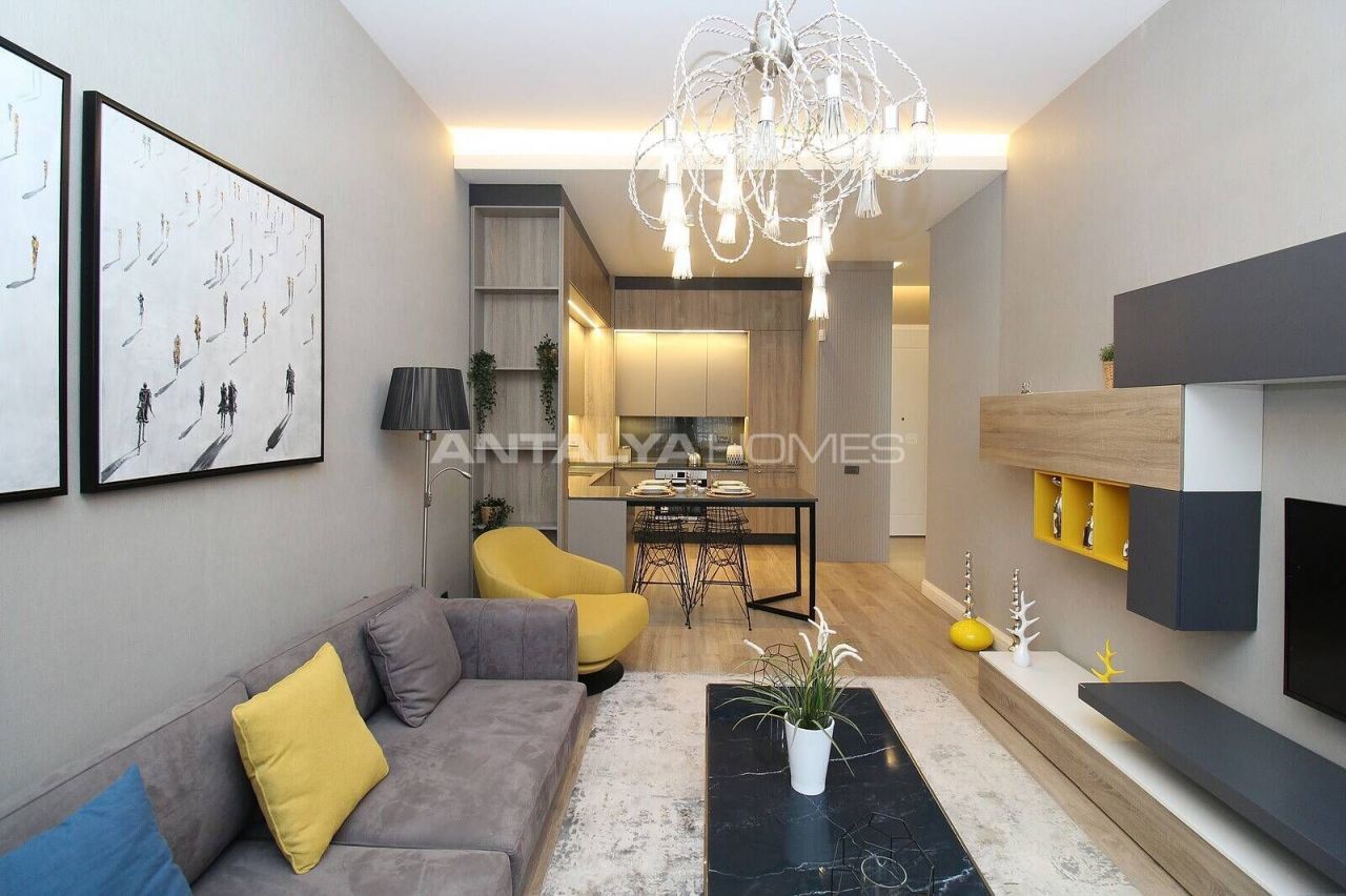 Апартаменты в Анкаре, Турция, 45 м2 фото 4