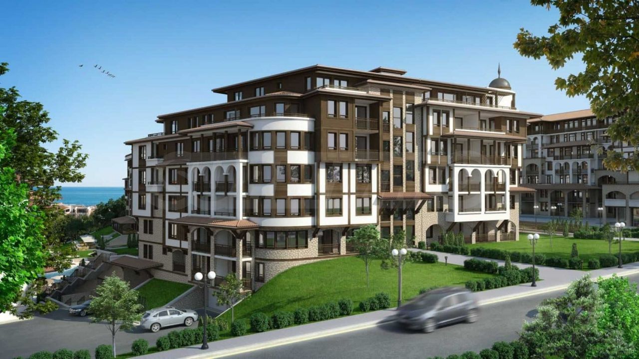 Апартаменты в Святом Власе, Болгария, 71.81 м2 фото 3