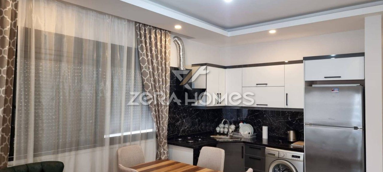 Апартаменты в Алании, Турция, 55 м2 фото 4