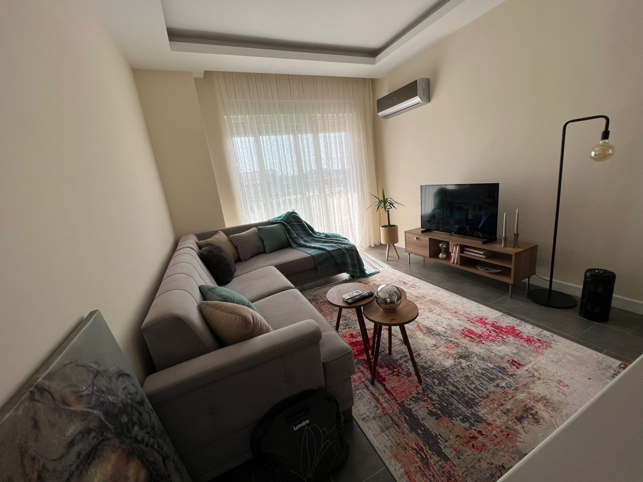 Квартира в Алании, Турция, 55 м2 фото 2