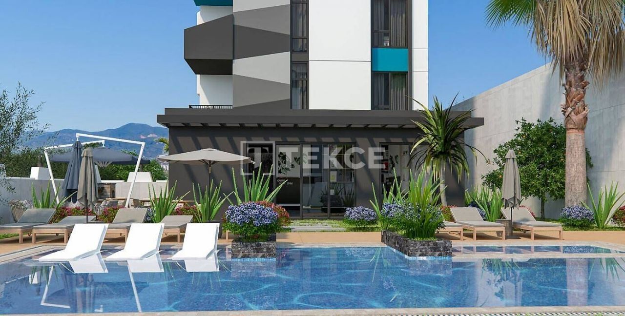 Апартаменты в Алании, Турция, 71 м2 фото 4