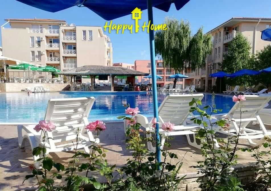 Студия на Солнечном берегу, Болгария, 32 м2 фото 4