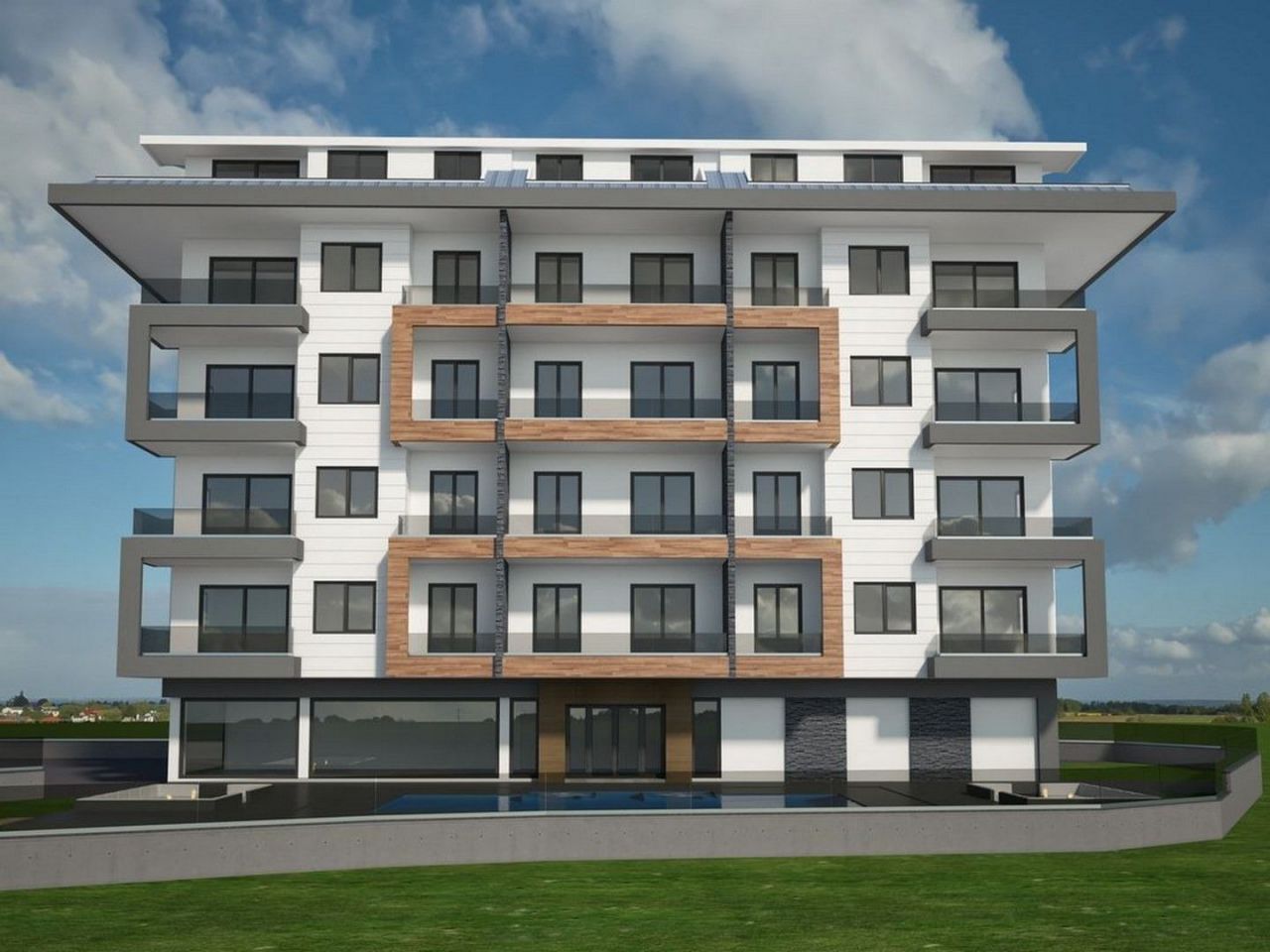 Апартаменты в Алании, Турция, 211 м2 фото 2