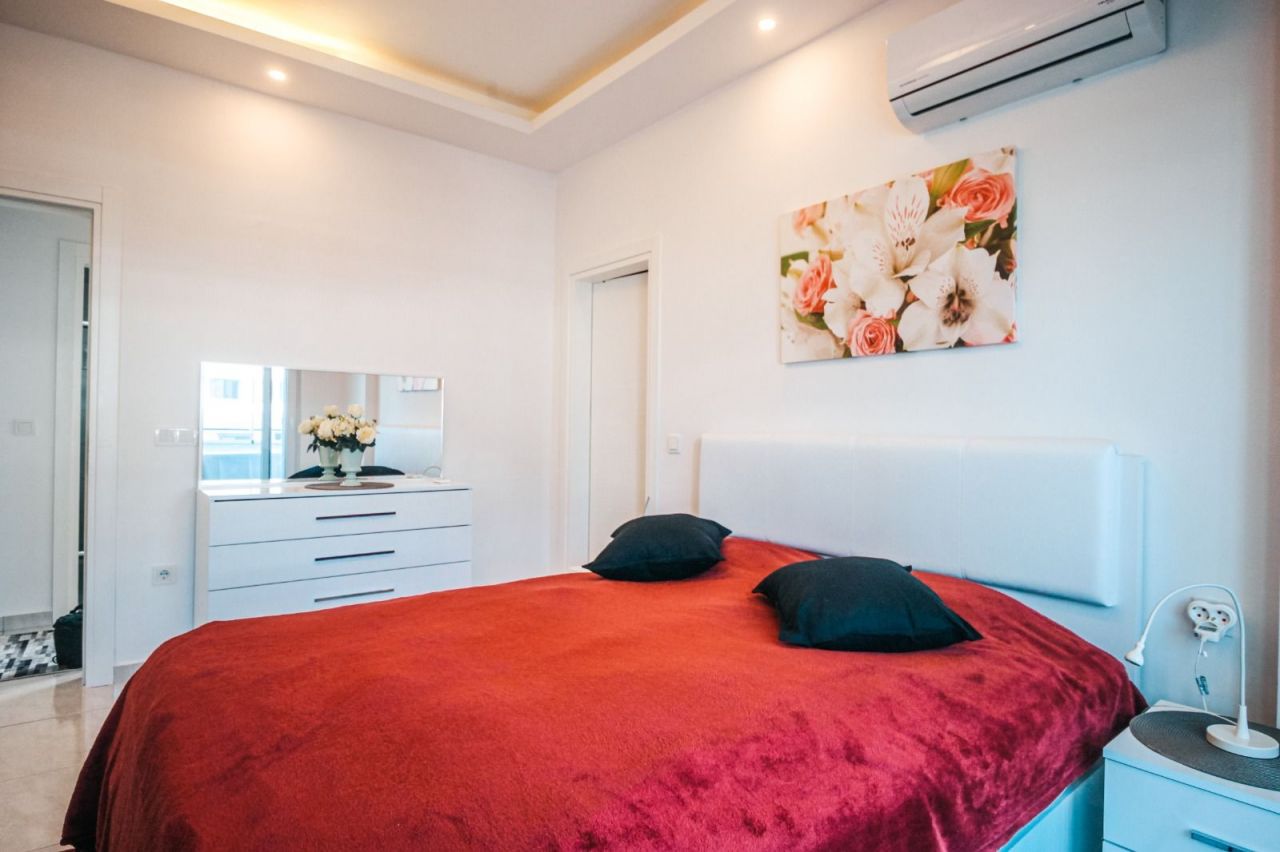 Апартаменты в Алании, Турция, 90 м2 фото 5