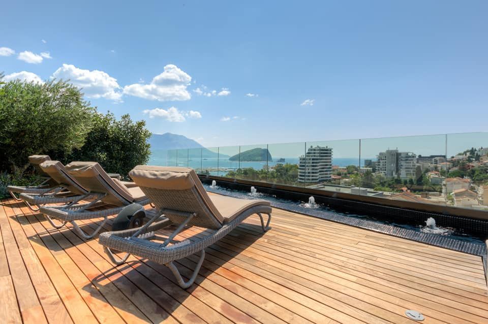 Пентхаус в Будве, Черногория, 350 м2 фото 3