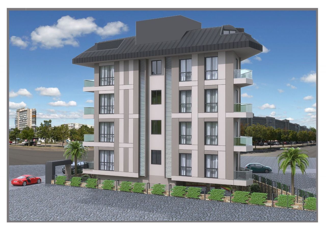 Квартира в Алании, Турция, 61 м2 фото 2