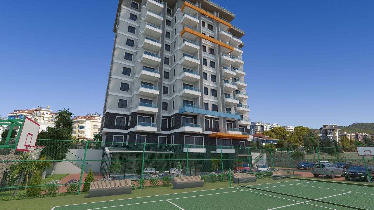 Квартира в Авсалларе, Турция, 46 м2 фото 5