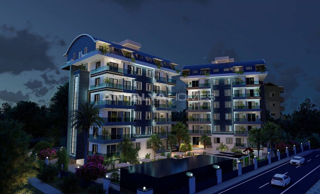 Пентхаус в Газипаше, Турция, 85 м2 фото 4