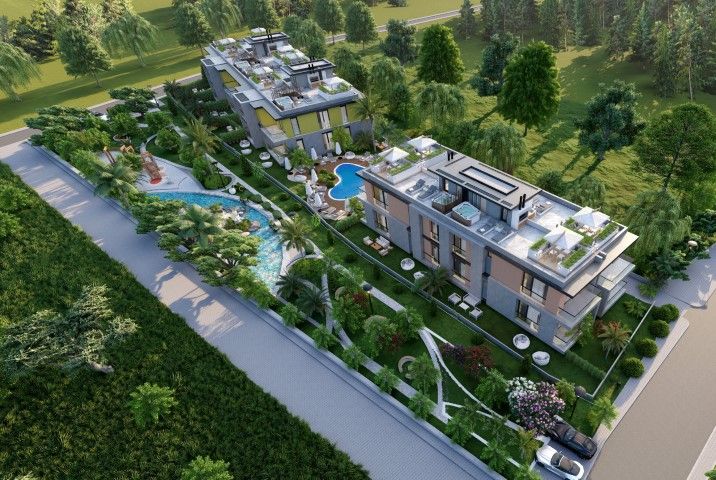 Квартира в Кирении, Кипр, 53 м2 фото 2