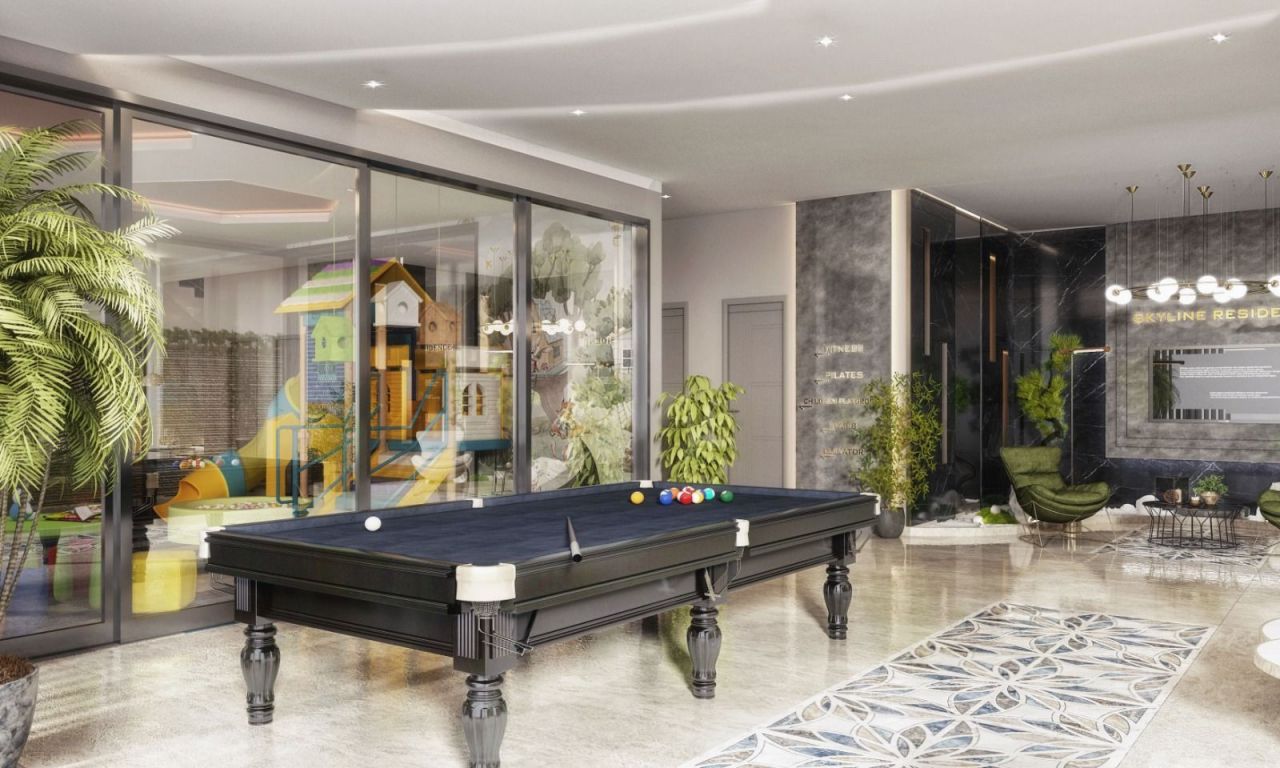 Квартира в Алании, Турция, 44 м2 фото 2