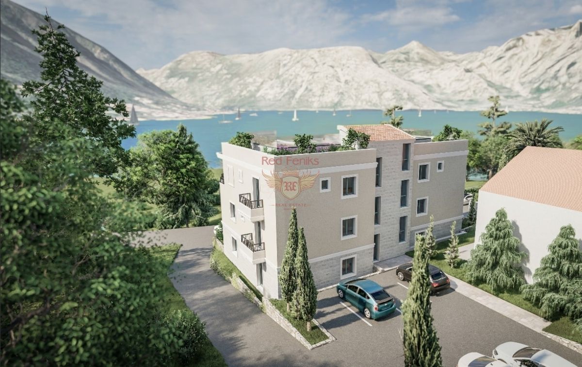 Квартира в Которе, Черногория, 64 м2 фото 5