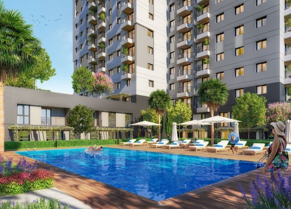 Апартаменты в Стамбуле, Турция, 68.53 м2 фото 2