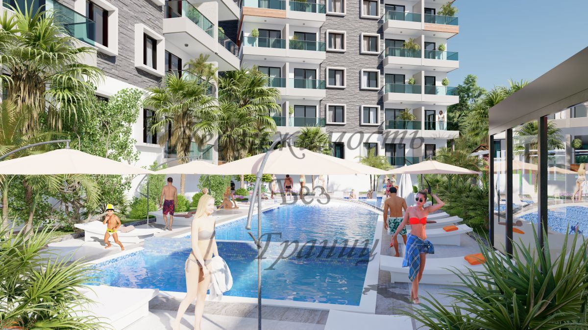 Апартаменты в Алании, Турция, 85 м2 фото 3