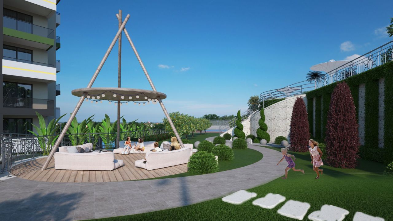 Квартира в Алании, Турция, 53 м2 фото 2