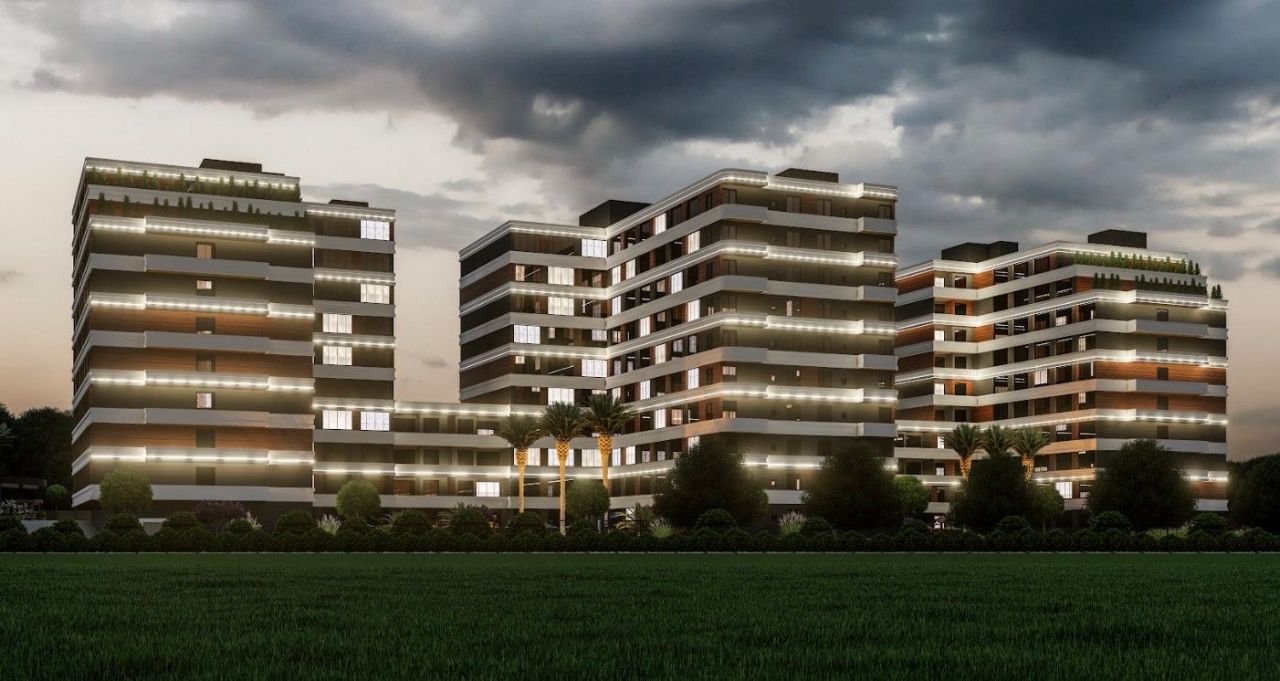 Квартира в Мерсине, Турция, 35 м2 фото 4
