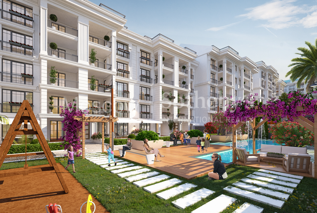 Апартаменты в Стамбуле, Турция, 105 м2 фото 5
