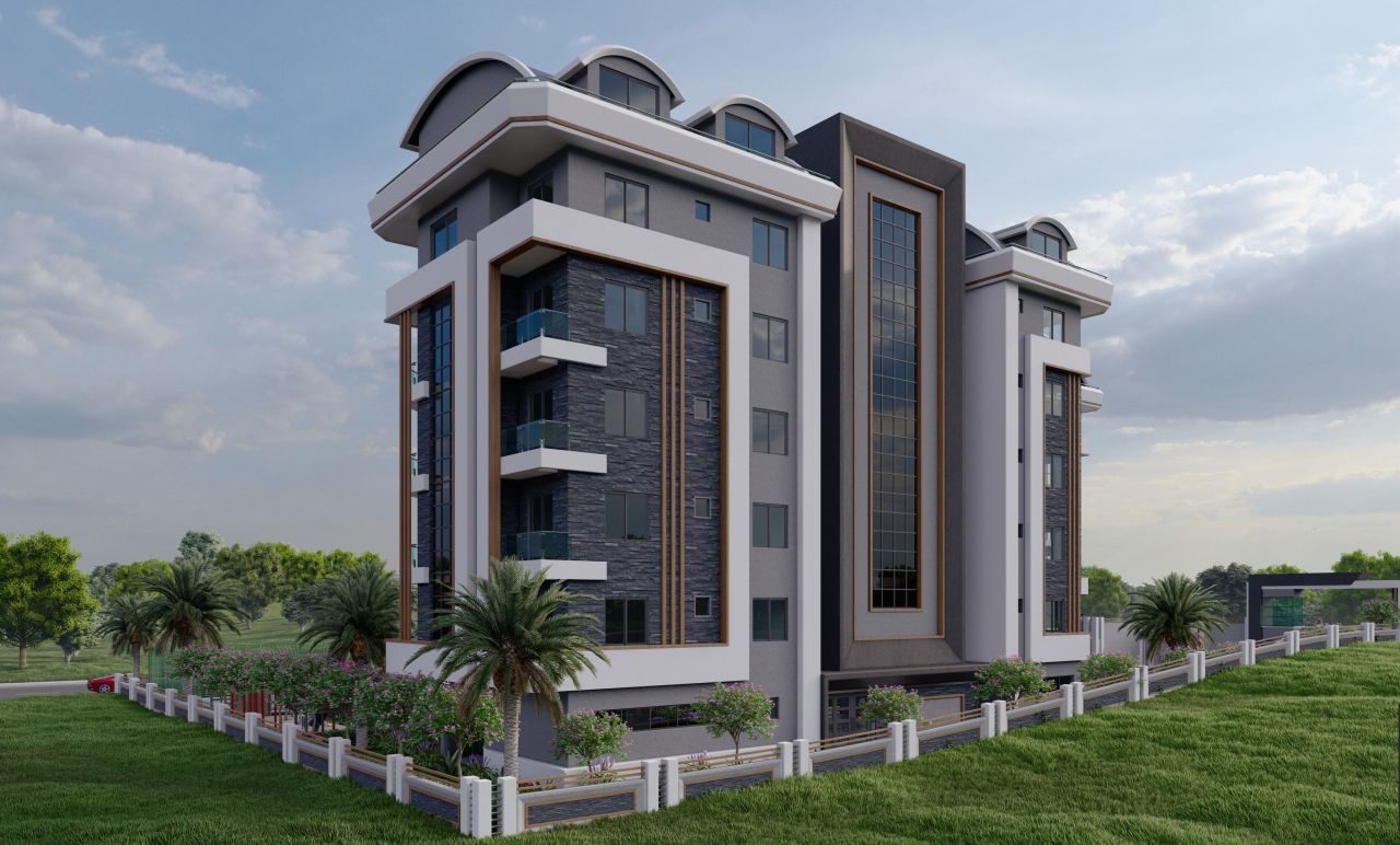 Квартира в Алании, Турция, 59 м2 фото 3