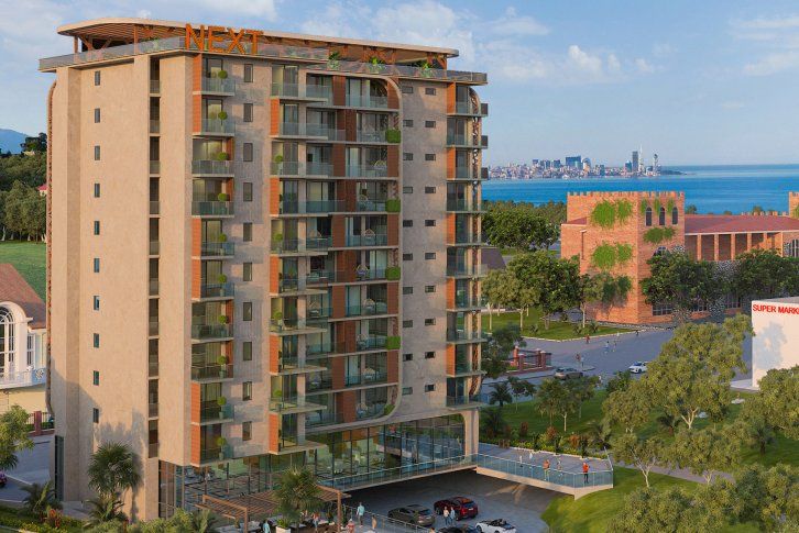 Апартаменты в Батуми, Грузия, 56 м2 фото 3