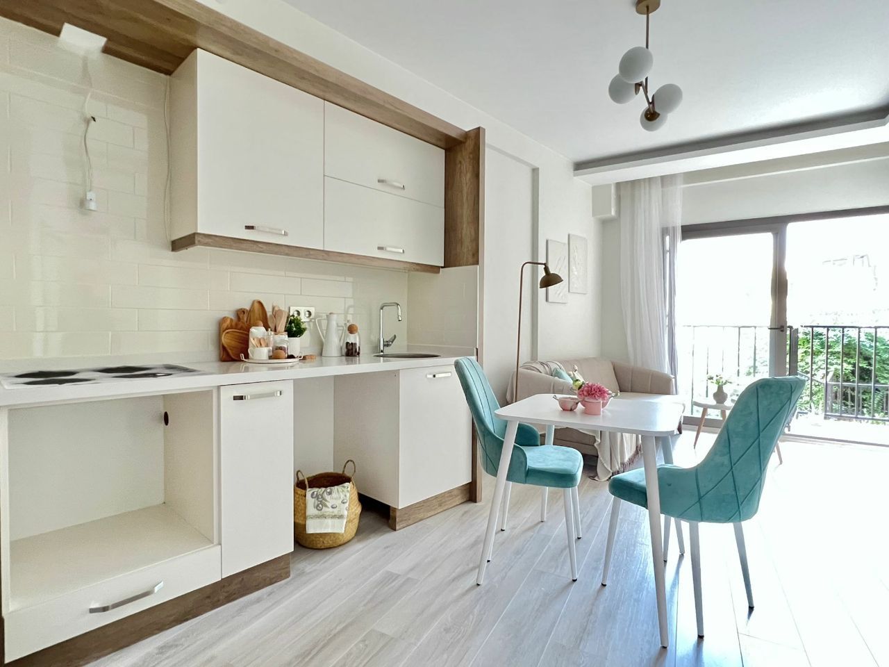 Квартира в Кушадасы, Турция, 55 м2 фото 2