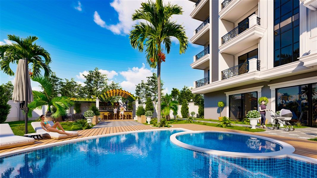 Пентхаус в Алании, Турция, 52 м2 фото 4
