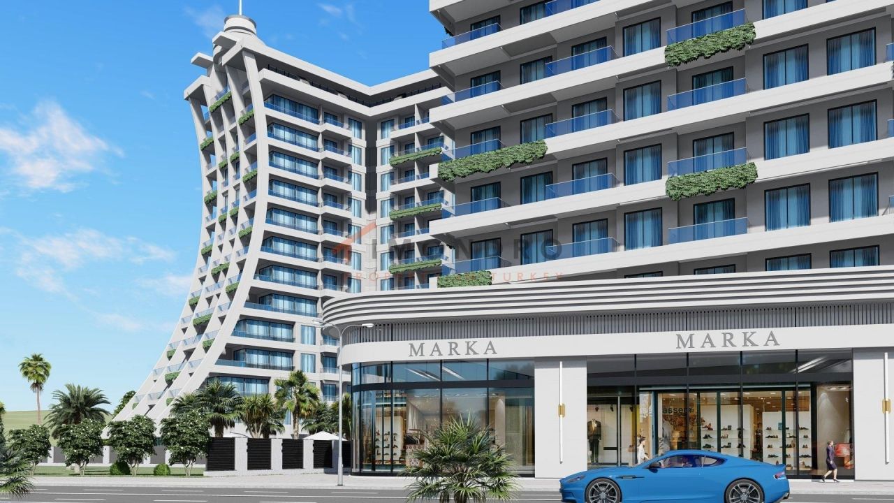 Квартира в Алании, Турция, 70 м2 фото 2