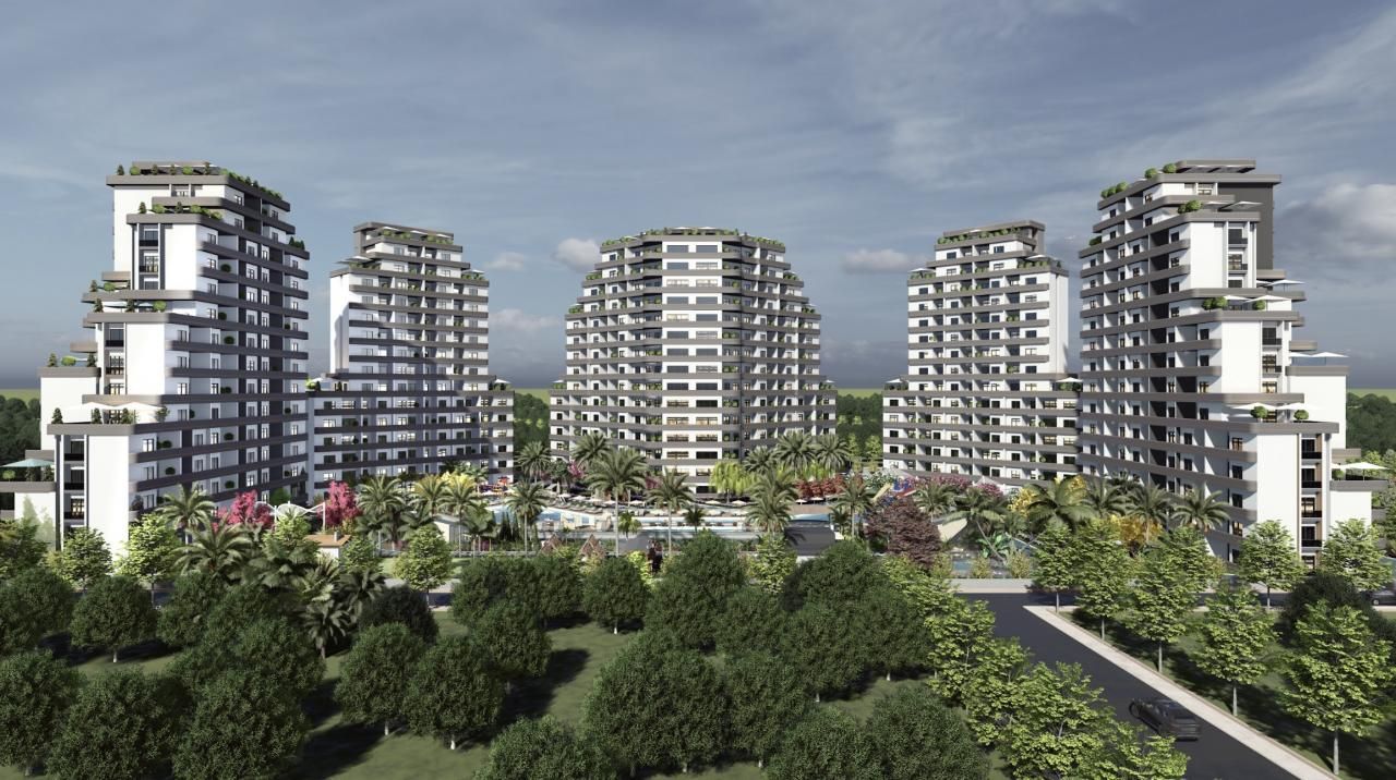 Квартира в Мерсине, Турция, 59 м2 фото 4
