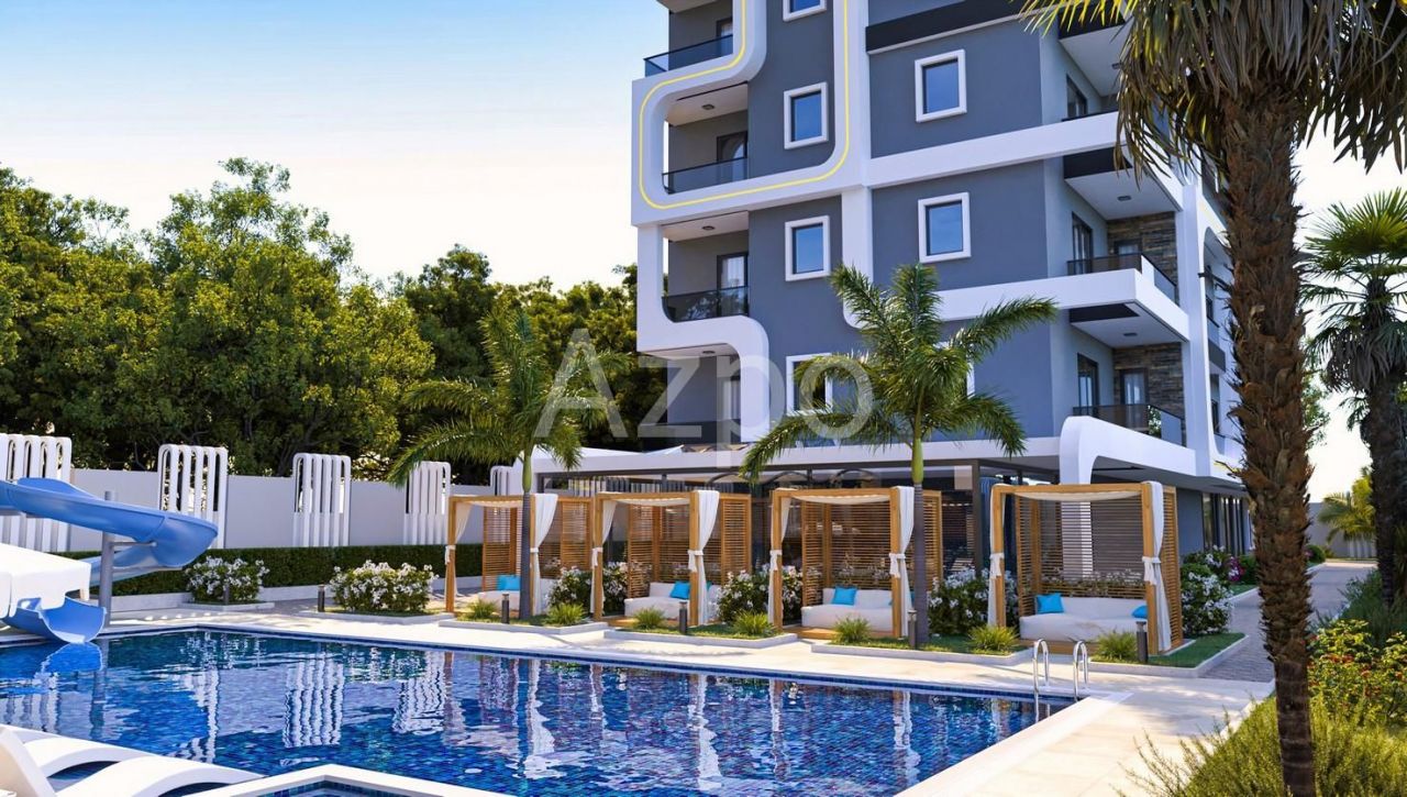 Апартаменты в Алании, Турция, 55 м2 фото 5