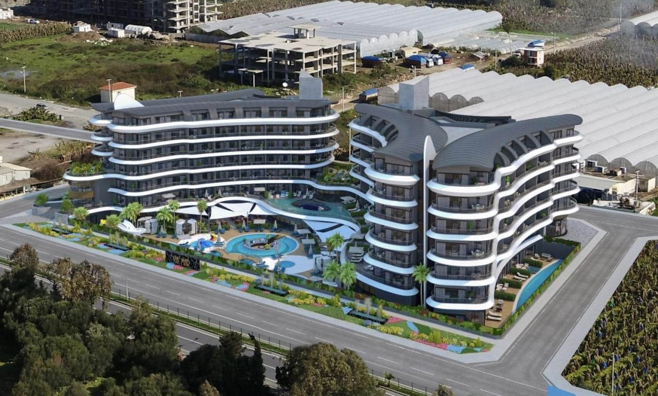 Квартира в Алании, Турция, 65 м2 фото 2