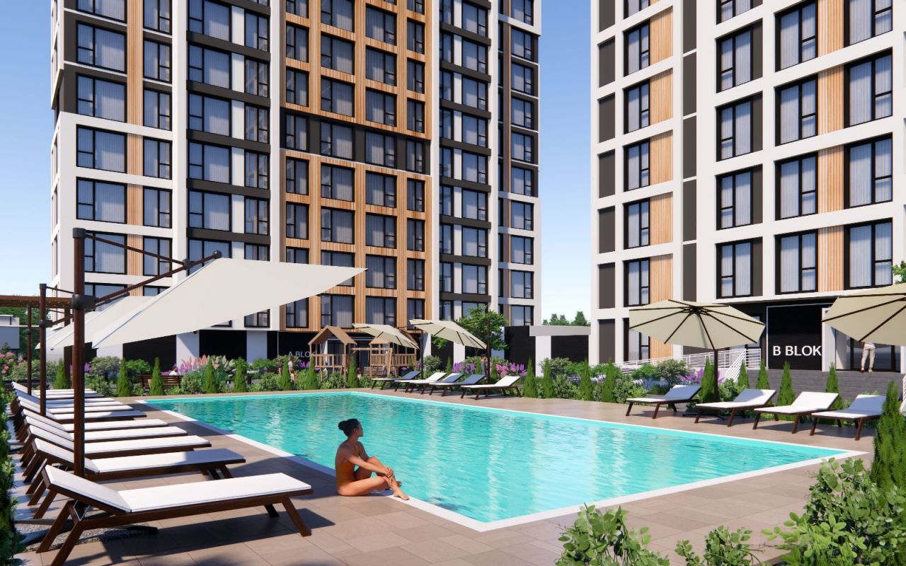 Квартира в Стамбуле, Турция, 72 м2 фото 3