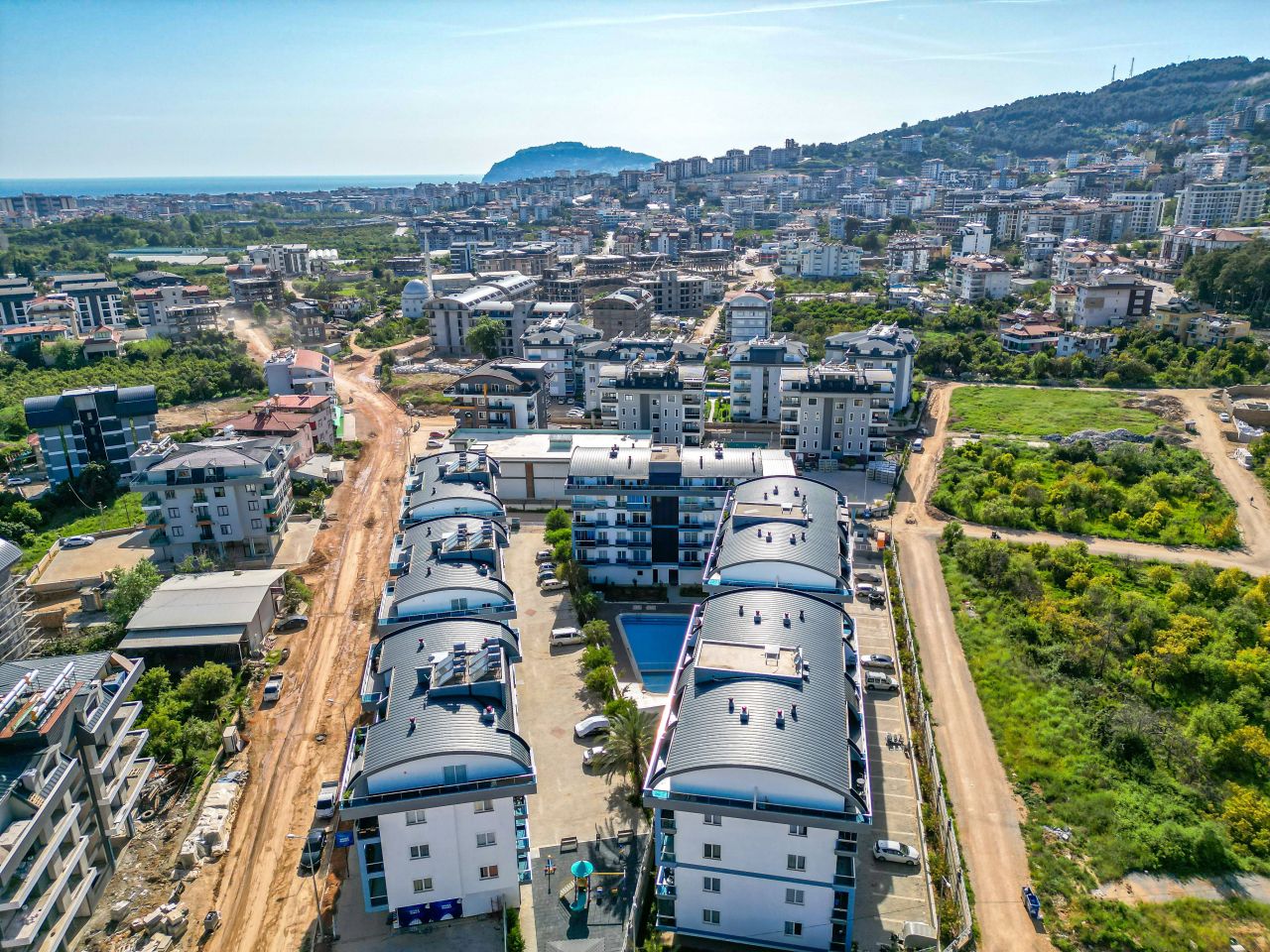 Квартира в Алании, Турция, 46 м2 фото 4