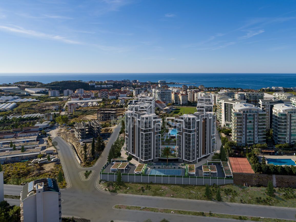 Квартира в Алании, Турция, 47 м2 фото 2