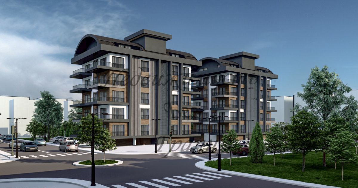 Апартаменты в Алании, Турция, 50 м2 фото 3