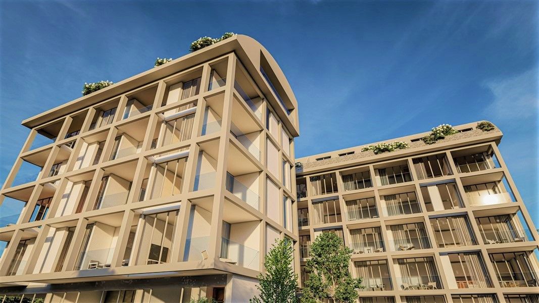 Пентхаус в Алании, Турция, 55 м2 фото 4