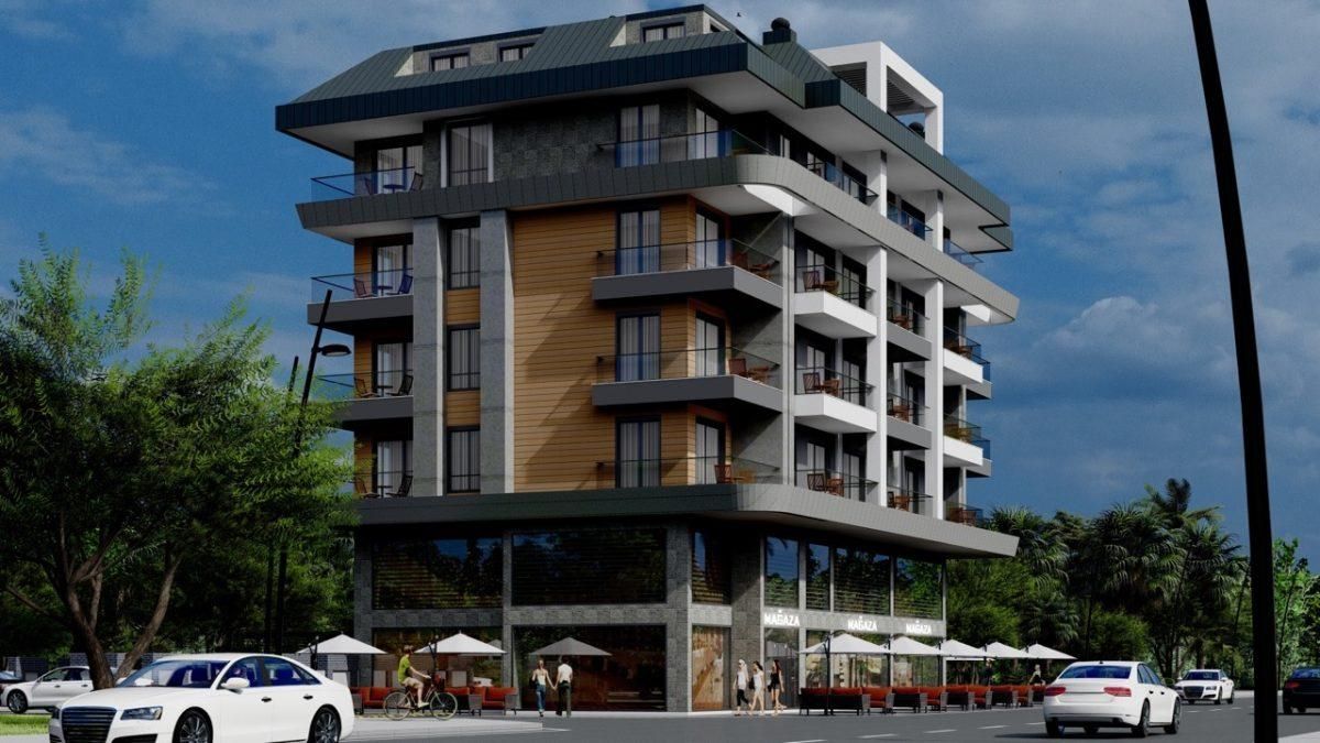 Квартира в Алании, Турция, 62 м2 фото 4