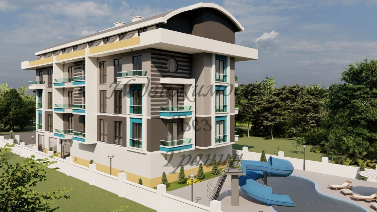 Апартаменты в Алании, Турция, 118 м2 фото 3