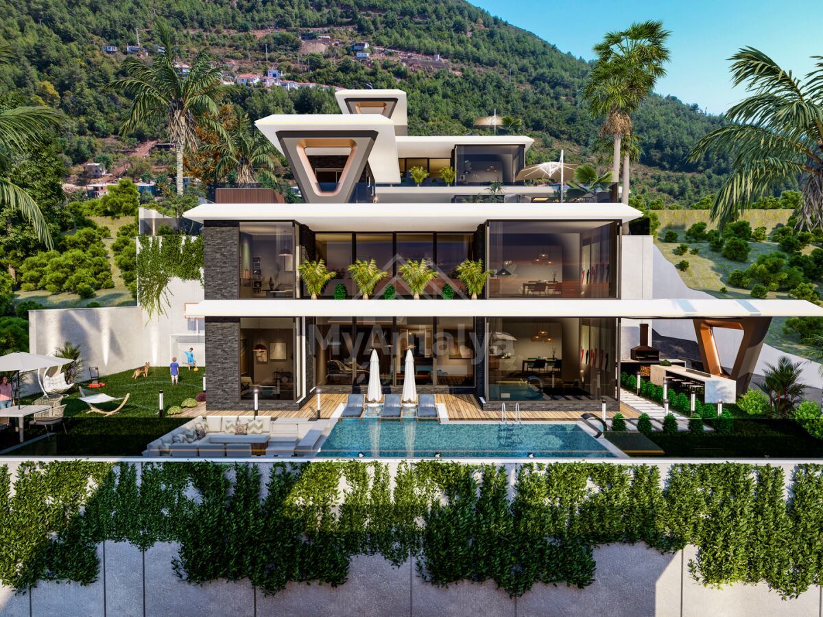 Вилла в Алании, Турция, 321 м2 фото 3