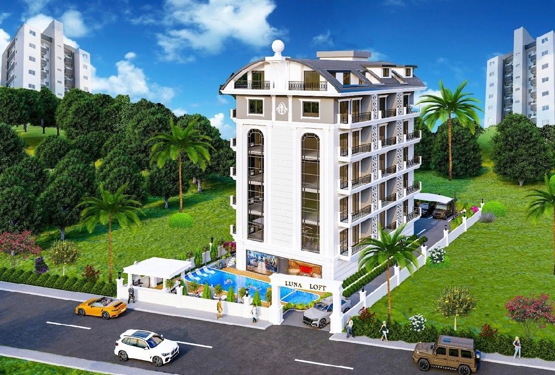 Квартира в Алании, Турция, 57 м2 фото 3