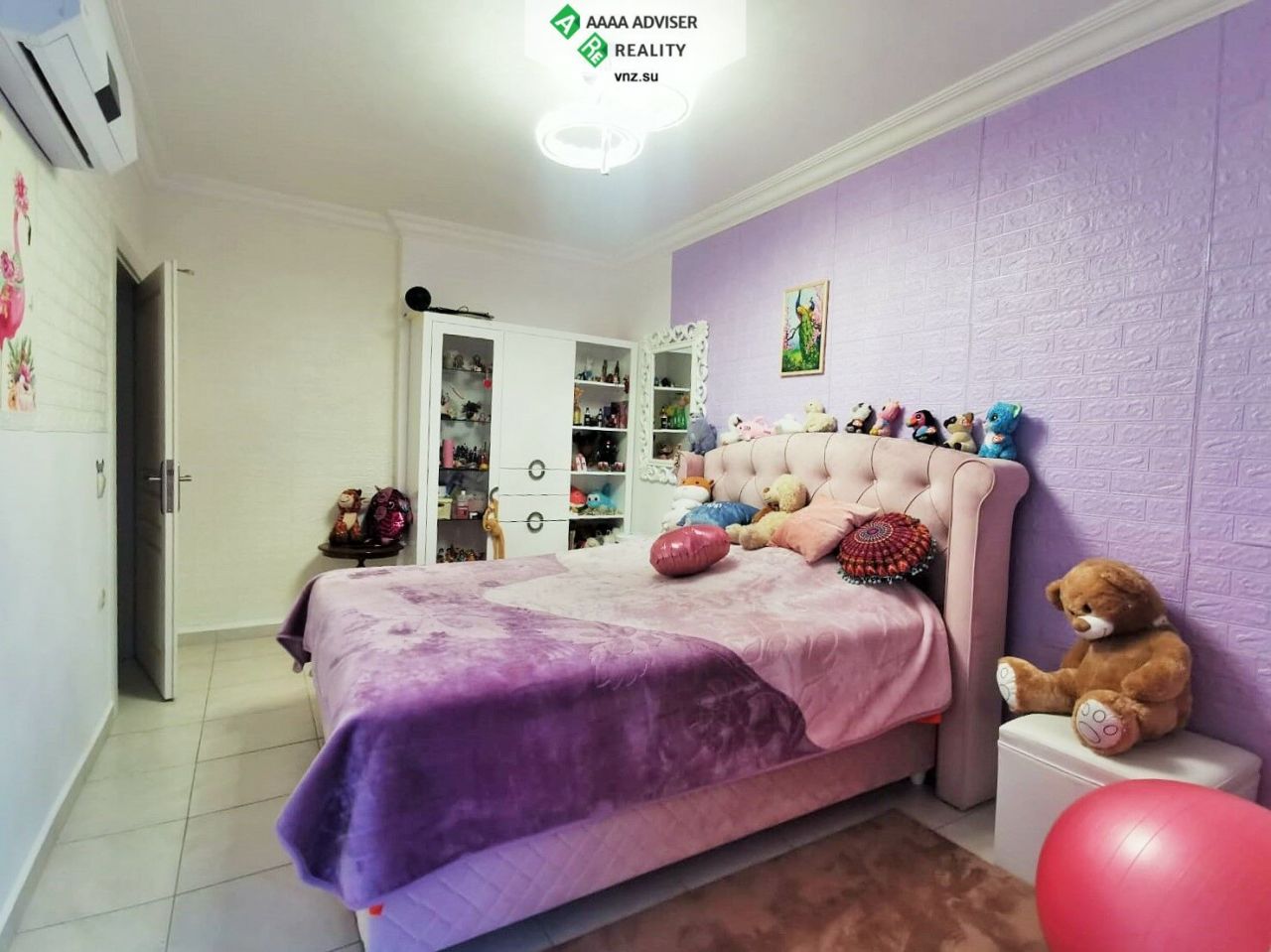 Квартира в Алании, Турция, 120 м2 фото 5