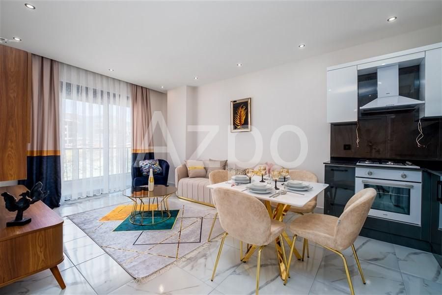 Апартаменты в Алании, Турция, 49 м2 фото 2