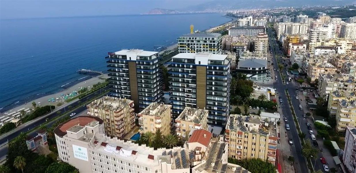 Квартира в Алании, Турция, 75 м2 фото 2