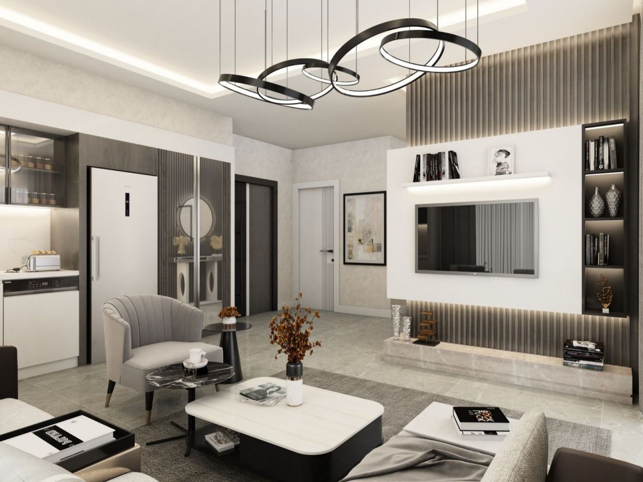 Квартира в Алании, Турция, 65 м2 фото 4