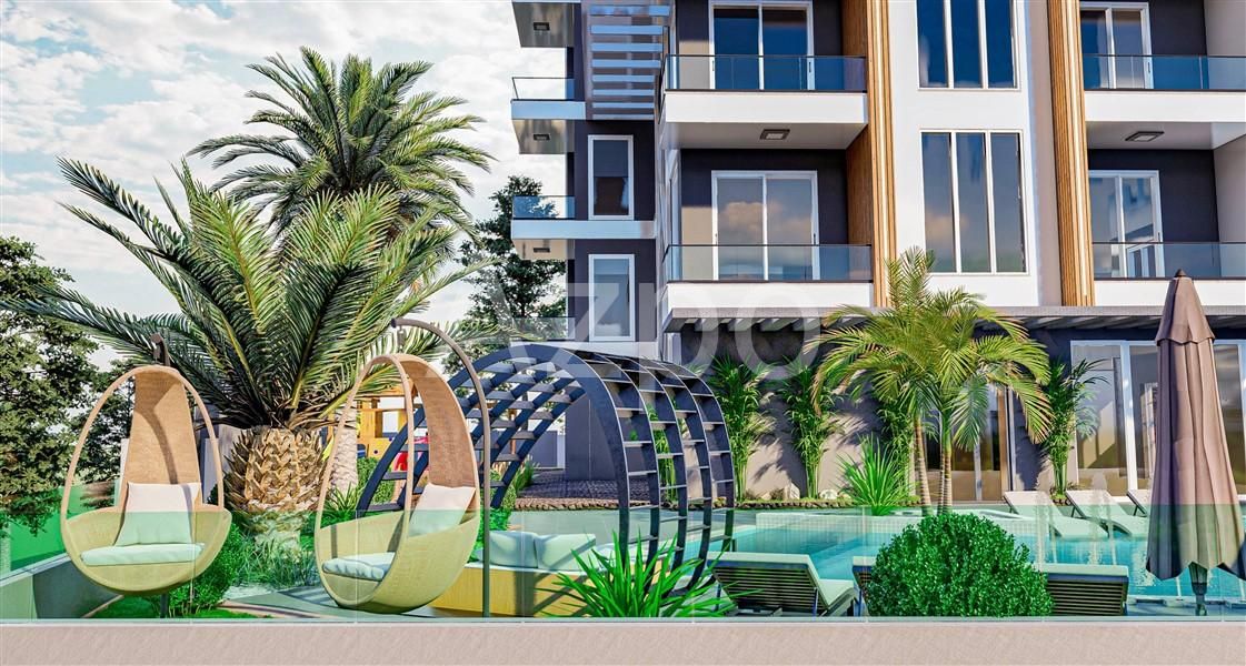 Апартаменты в Алании, Турция, 100 м2 фото 2