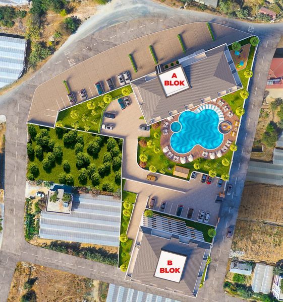 Апартаменты в Алании, Турция, 64 м2 фото 5