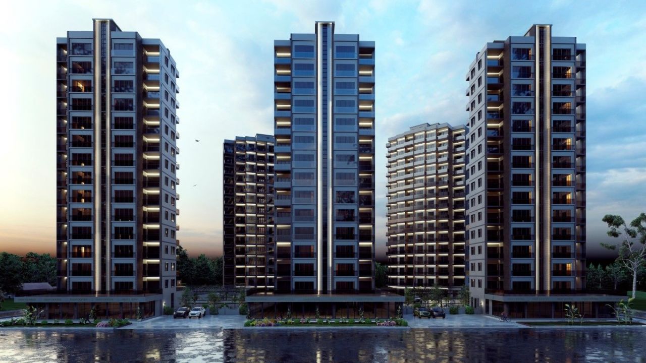 Квартира в Мерсине, Турция, 60 м2 фото 3