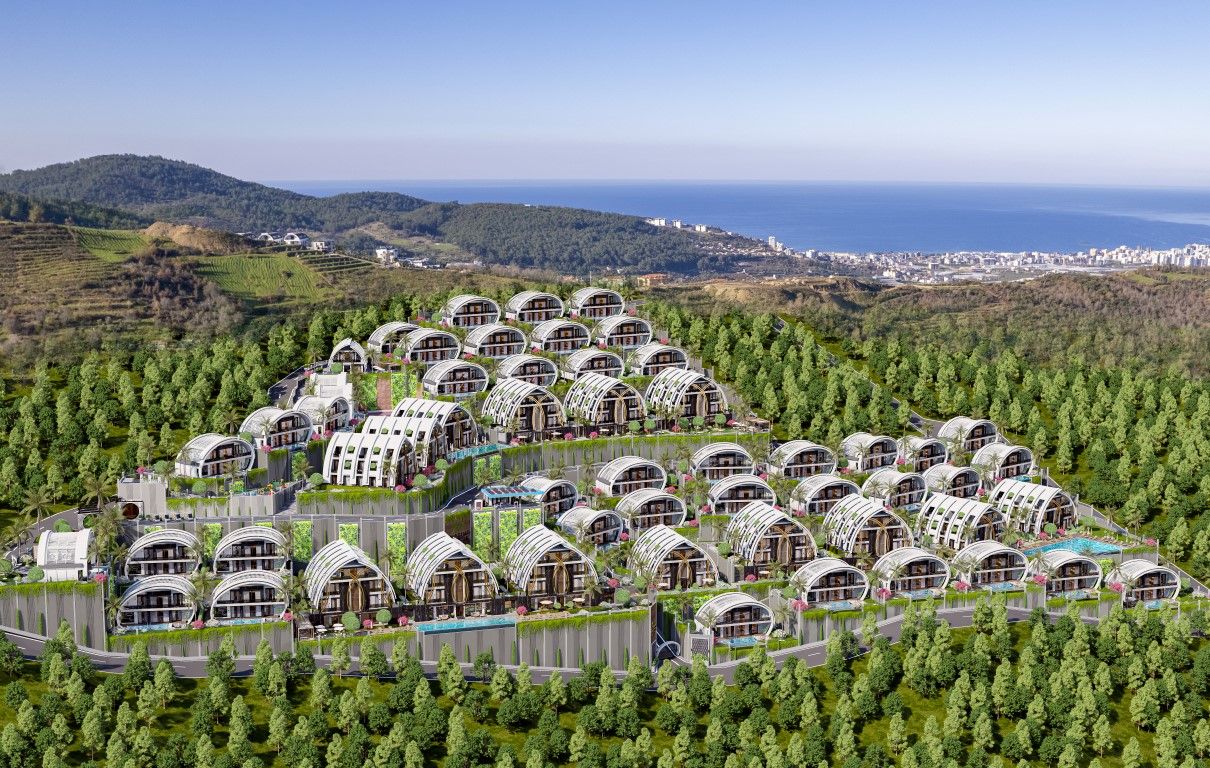 Вилла в Алании, Турция, 53 м2 фото 2
