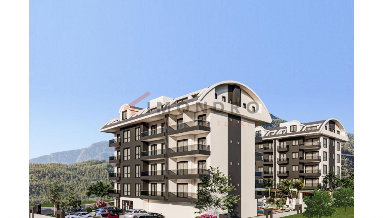 Квартира в Алании, Турция, 70 м2 фото 2