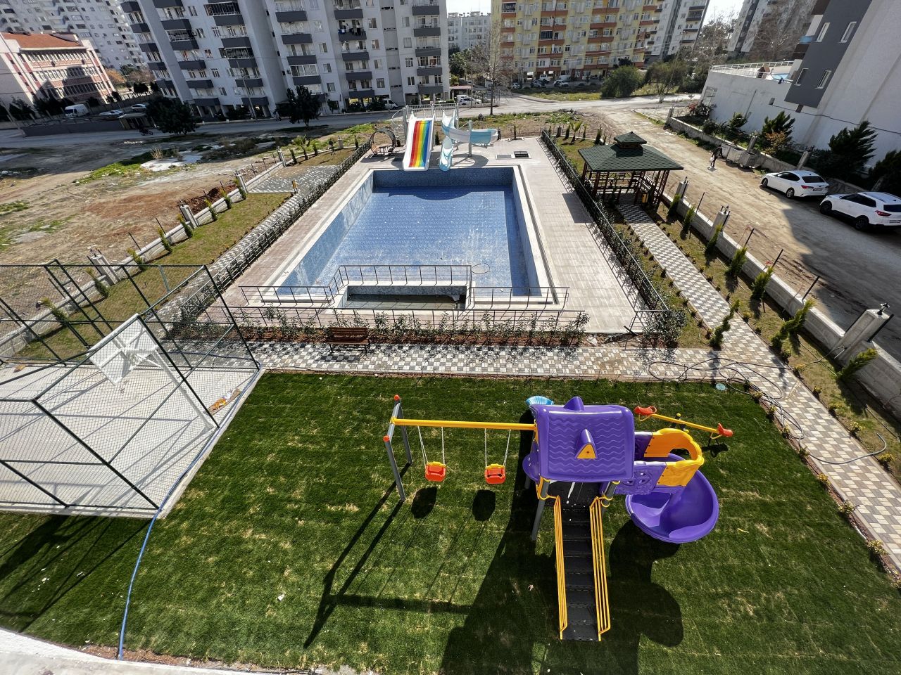 Квартира в Мерсине, Турция, 55 м2 фото 4