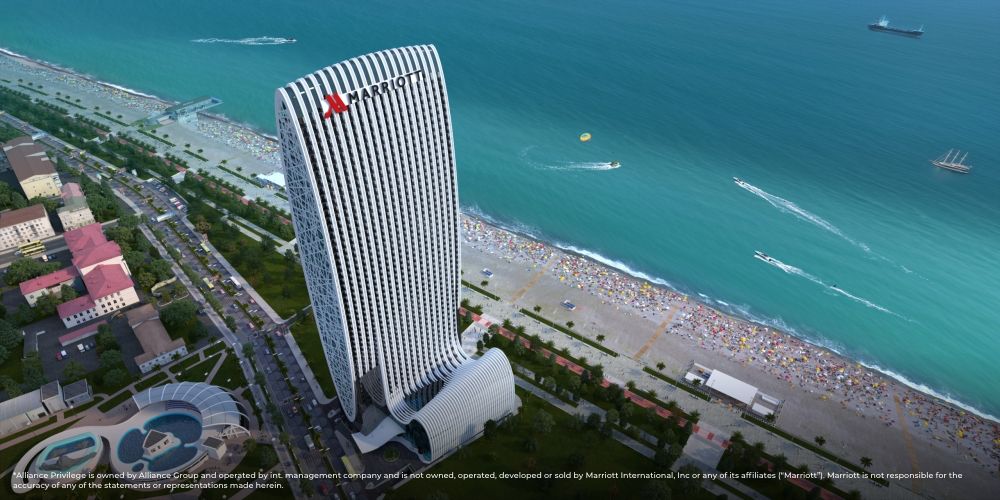 Апартаменты в Батуми, Грузия, 34.8 м2 фото 5