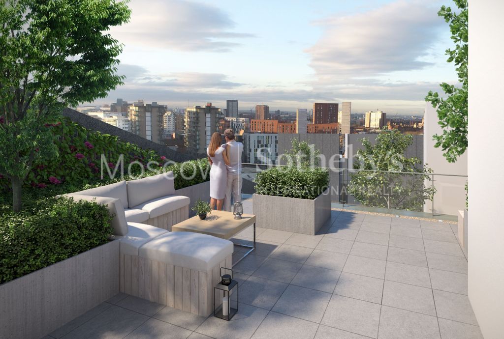 Апартаменты в Манчестере, Великобритания, 51 м2 фото 3